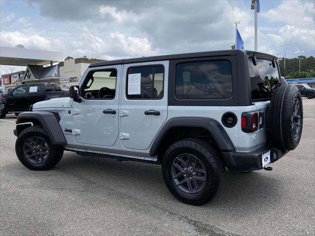 Used 2024 Jeep Wrangler For Sale in Bessemer, AL