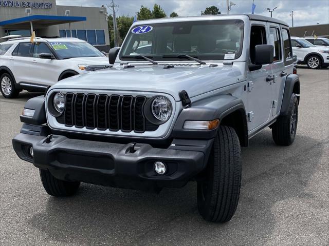 Used 2024 Jeep Wrangler For Sale in Bessemer, AL