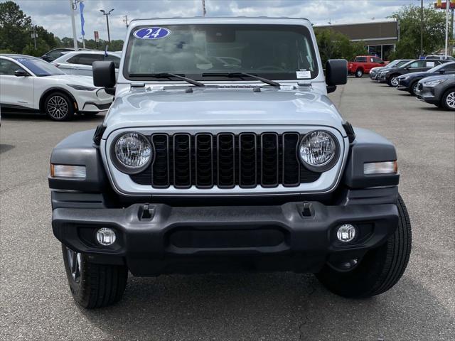 Used 2024 Jeep Wrangler For Sale in Bessemer, AL