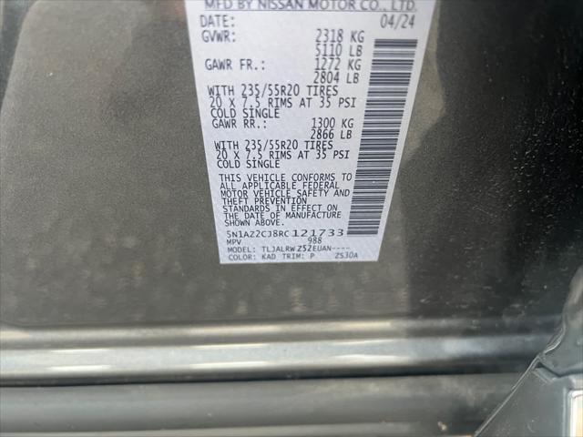 2024 Nissan Murano SL FWD