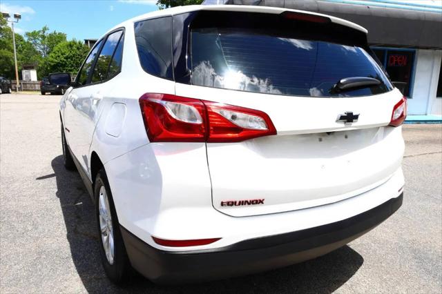 2020 Chevrolet Equinox FWD LT 1.5L Turbo