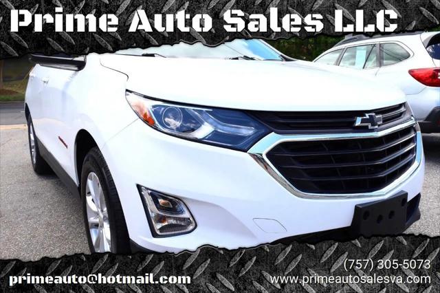 2020 Chevrolet Equinox FWD LT 1.5L Turbo for sale in Virginia Beach, VA