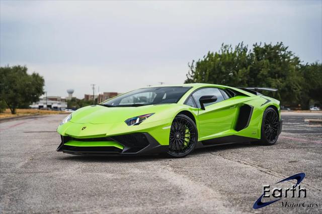 2016 Lamborghini Aventador LP750-4 Superveloce for sale in Carrollton, TX