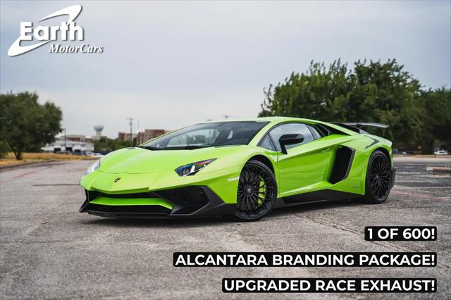 2016 Lamborghini Aventador LP750-4 Superveloce for sale in Carrollton, TX
