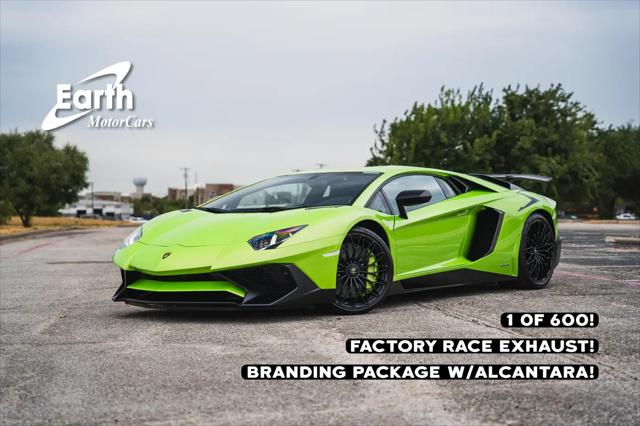 2016 Lamborghini Aventador LP750-4 Superveloce for sale in Carrollton, TX