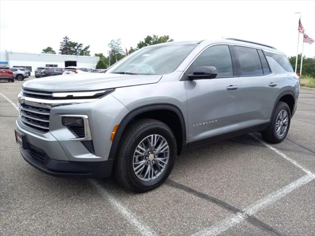 2025 Chevrolet Traverse FWD LT