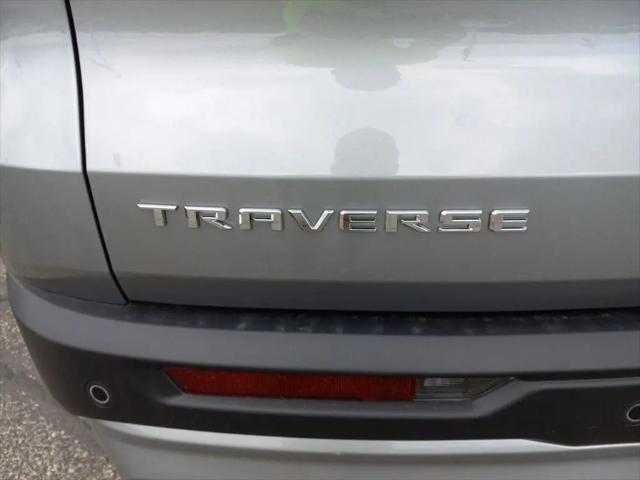 2025 Chevrolet Traverse FWD LT