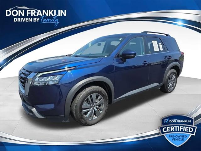 2024 Nissan Pathfinder SV 4WD for sale in Columbia, KY