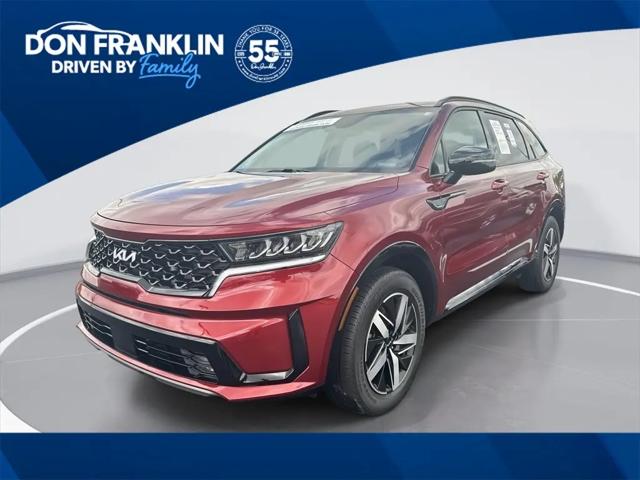 2023 Kia Sorento EX for sale in Columbia, KY