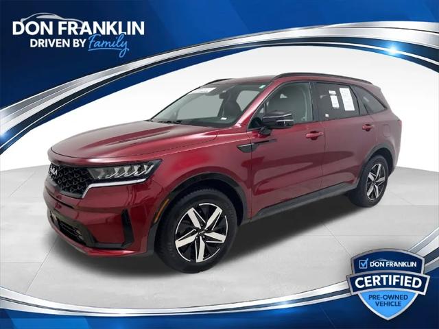 2023 Kia Sorento EX for sale in Columbia, KY