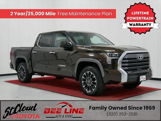 2025 Toyota Tundra Limited CrewMax 6.4' Bed for sale in Waite Park, MN