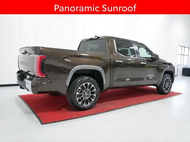 2025 Toyota Tundra Limited CrewMax 6.4' Bed