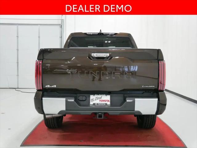 2025 Toyota Tundra Limited CrewMax 6.4' Bed