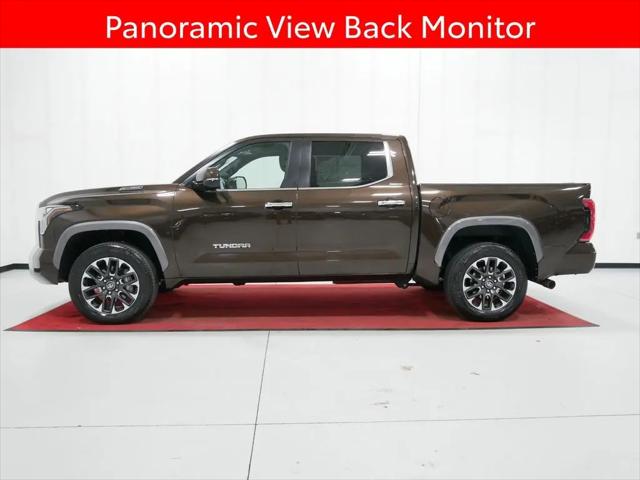 2025 Toyota Tundra Limited CrewMax 6.4' Bed