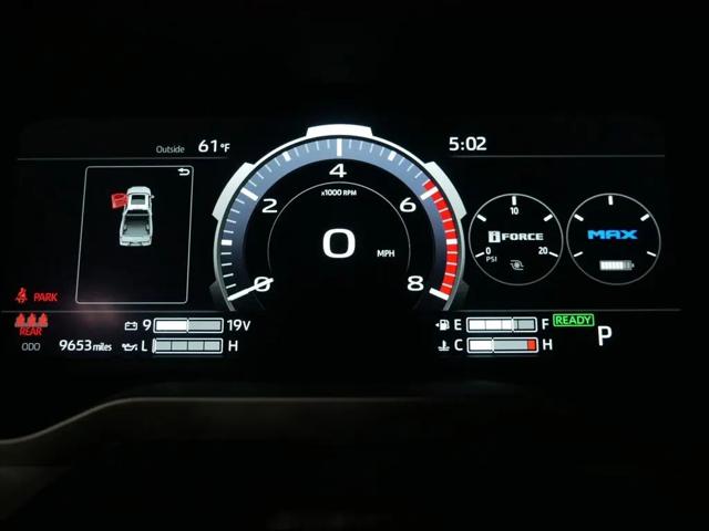 2025 Toyota Tundra Limited CrewMax 6.4' Bed