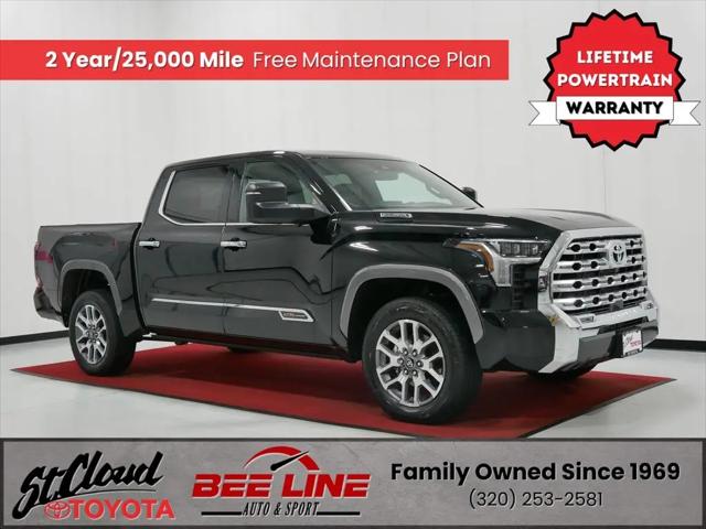 2025 Toyota Tundra 1794 Edition CrewMax 5.5' Bed for sale in Waite Park, MN