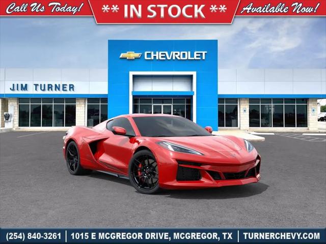 2025 Chevrolet Corvette Z06 RWD Coupe 2LZ for sale in Mcgregor, TX