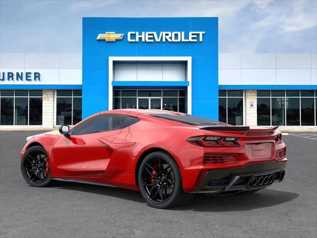 2025 Chevrolet Corvette Z06 RWD Coupe 2LZ
