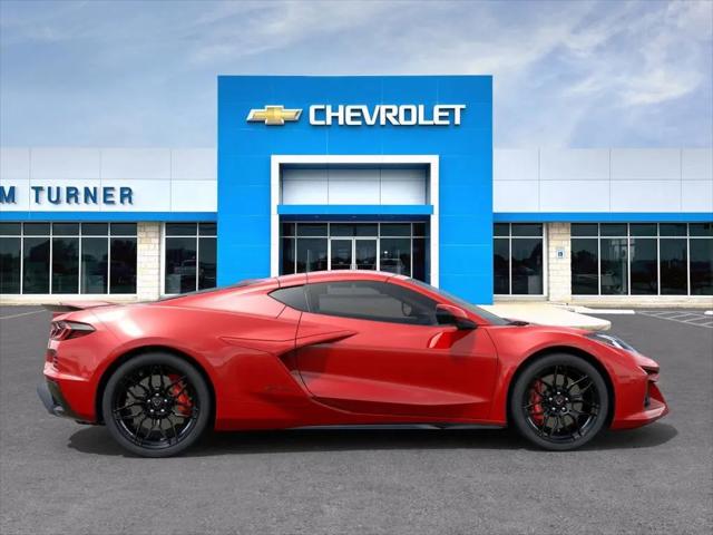 2025 Chevrolet Corvette Z06 RWD Coupe 2LZ