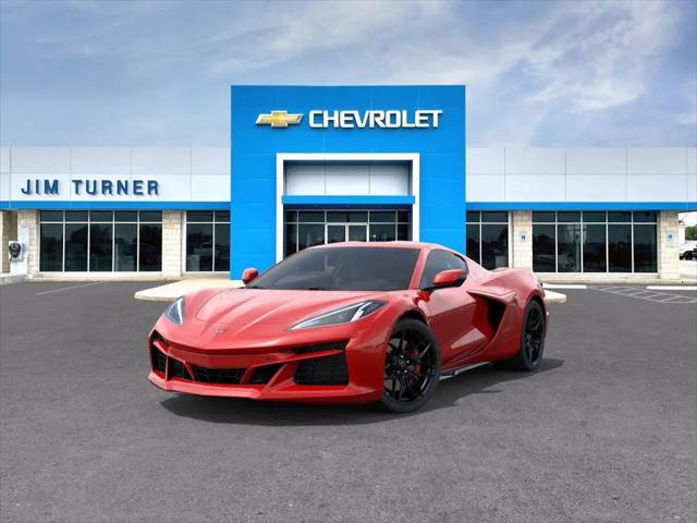 2025 Chevrolet Corvette Z06 RWD Coupe 2LZ
