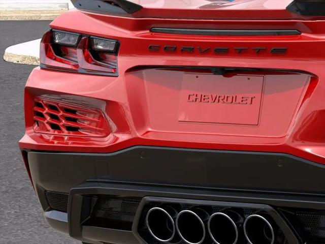 2025 Chevrolet Corvette Z06 RWD Coupe 2LZ