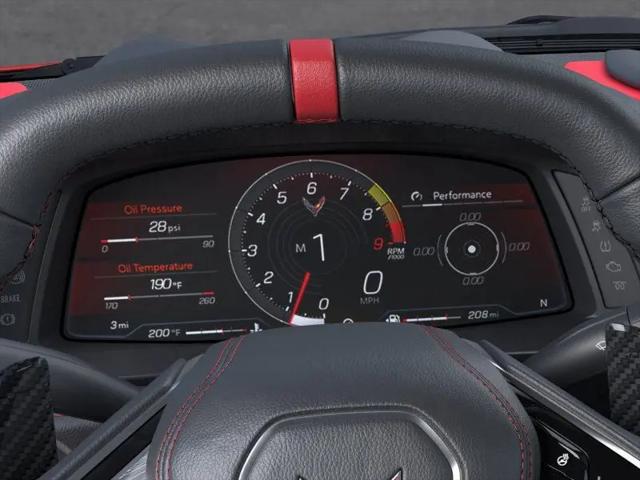 2025 Chevrolet Corvette Z06 RWD Coupe 2LZ