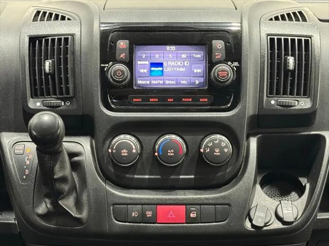 2021 Ram ProMaster Window Van High Roof 159" WB EXT