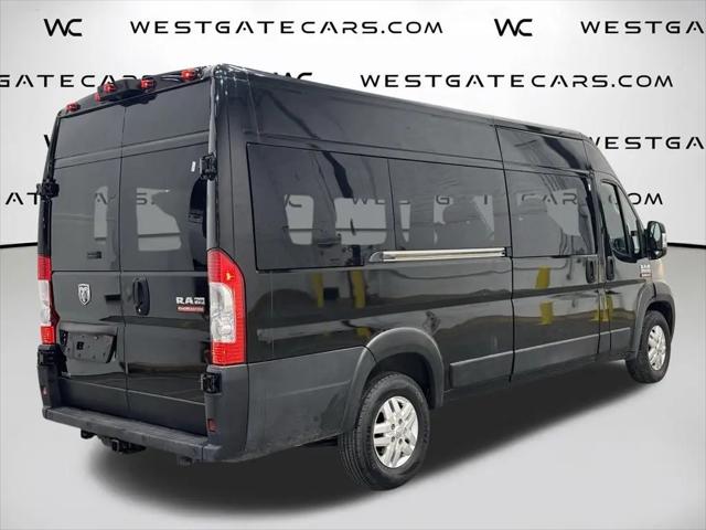 2021 Ram ProMaster Window Van High Roof 159" WB EXT