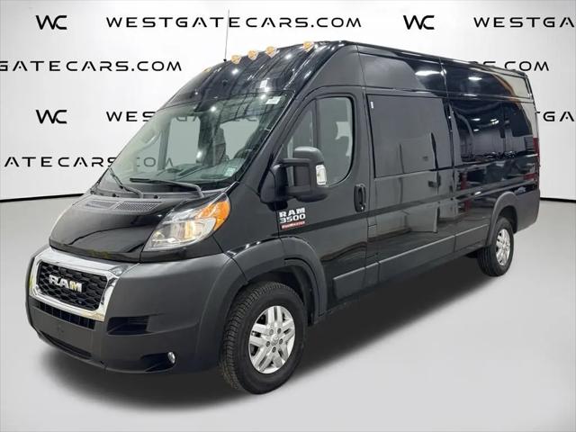 2021 Ram ProMaster Window Van High Roof 159" WB EXT