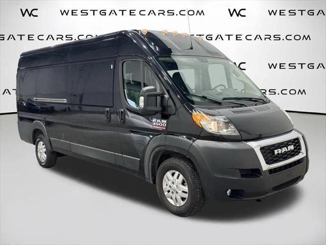 2021 Ram ProMaster Window Van High Roof 159" WB EXT