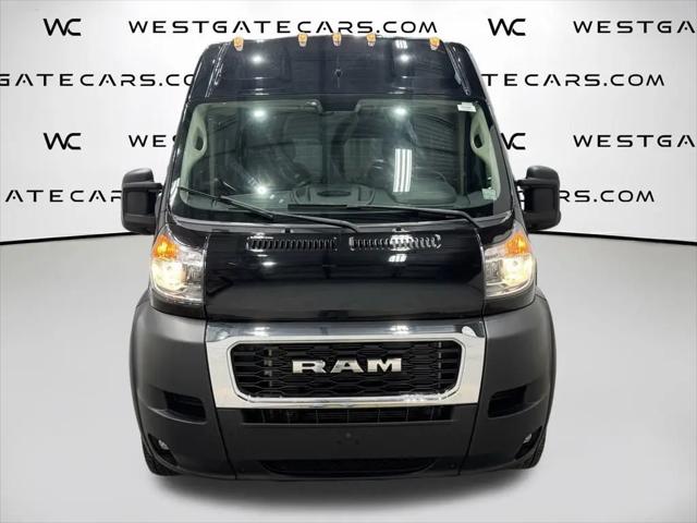 2021 Ram ProMaster Window Van High Roof 159" WB EXT
