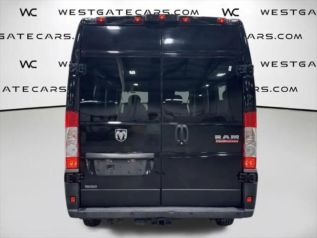 2021 Ram ProMaster Window Van High Roof 159" WB EXT