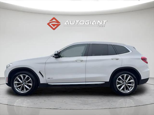 2018 BMW X3 xDrive30i