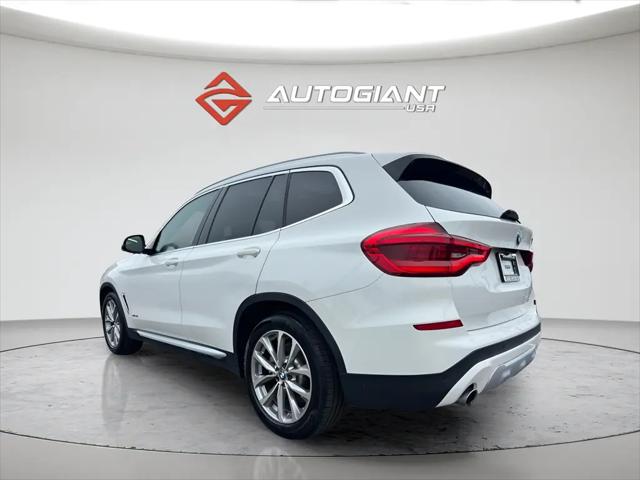 2018 BMW X3 xDrive30i