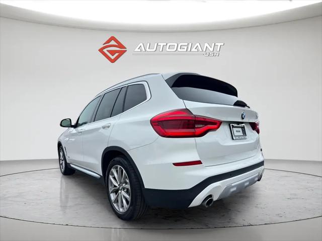 2018 BMW X3 xDrive30i
