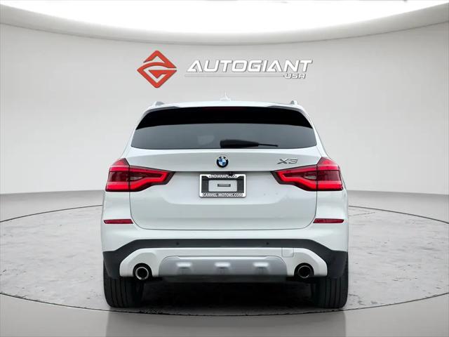 2018 BMW X3 xDrive30i
