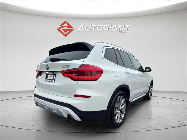 2018 BMW X3 xDrive30i