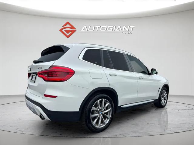 2018 BMW X3 xDrive30i