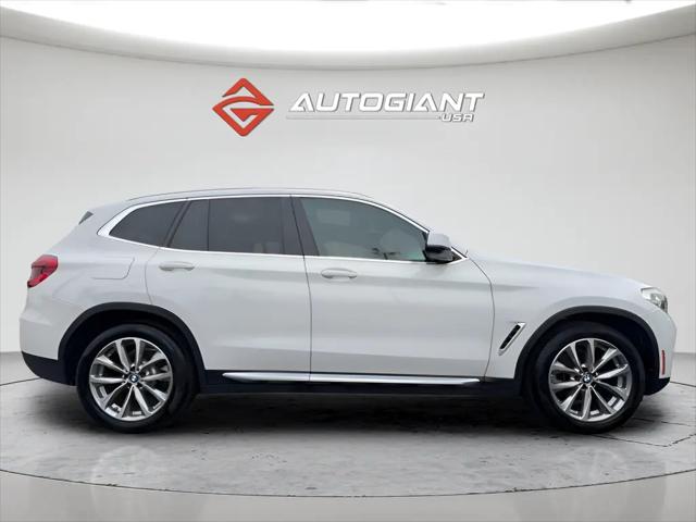 2018 BMW X3 xDrive30i