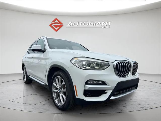 2018 BMW X3 xDrive30i