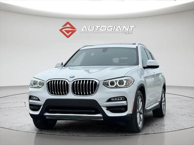2018 BMW X3 xDrive30i