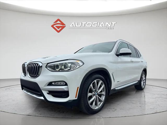 2018 BMW X3 xDrive30i