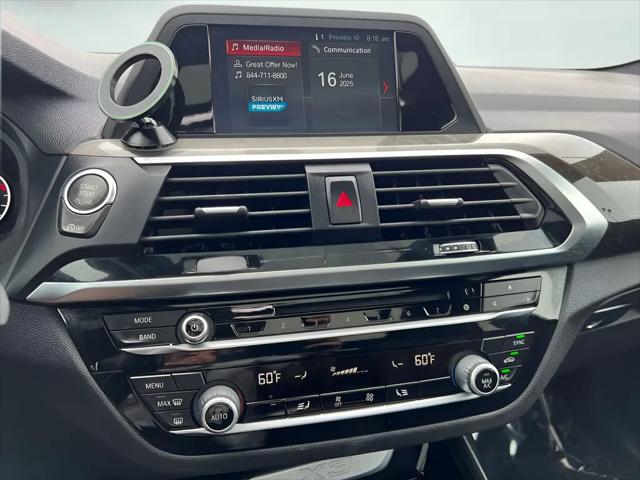 2018 BMW X3 xDrive30i