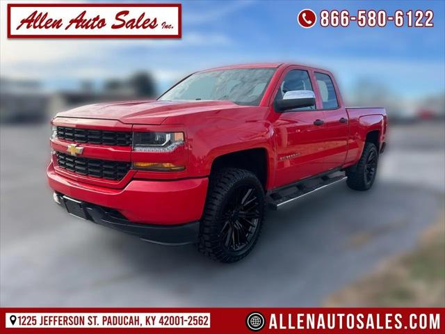 2017 Chevrolet Silverado 1500 Custom for sale in Paducah, KY