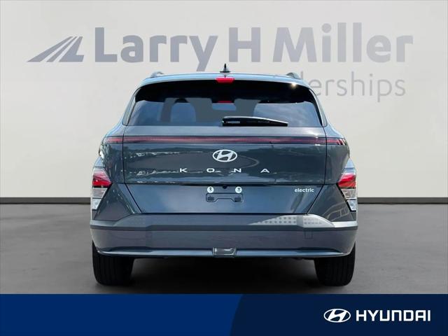 2025 Hyundai Kona EV SEL