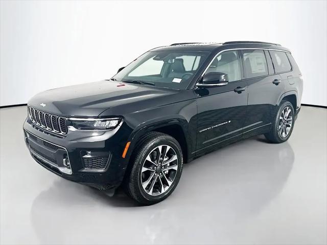 2025 Jeep Grand Cherokee L Overland 4x4