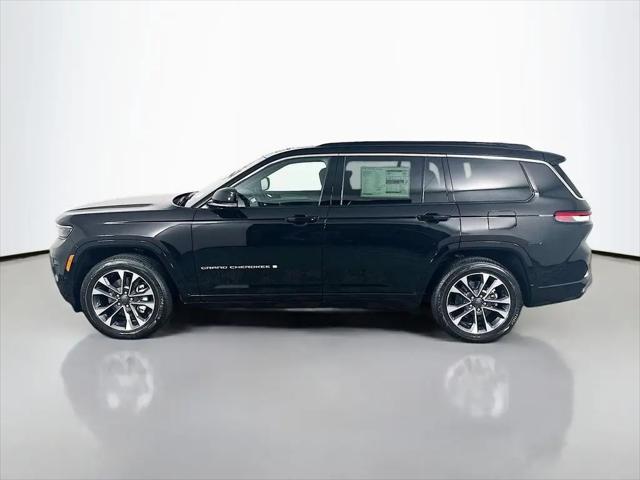 2025 Jeep Grand Cherokee L Overland 4x4