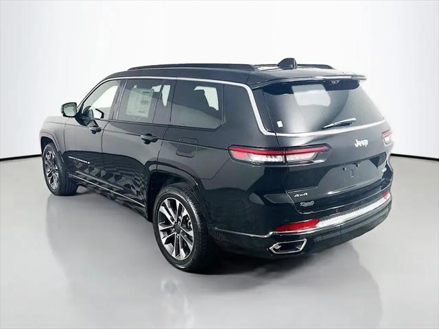 2025 Jeep Grand Cherokee L Overland 4x4