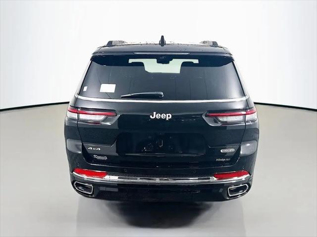 2025 Jeep Grand Cherokee L Overland 4x4