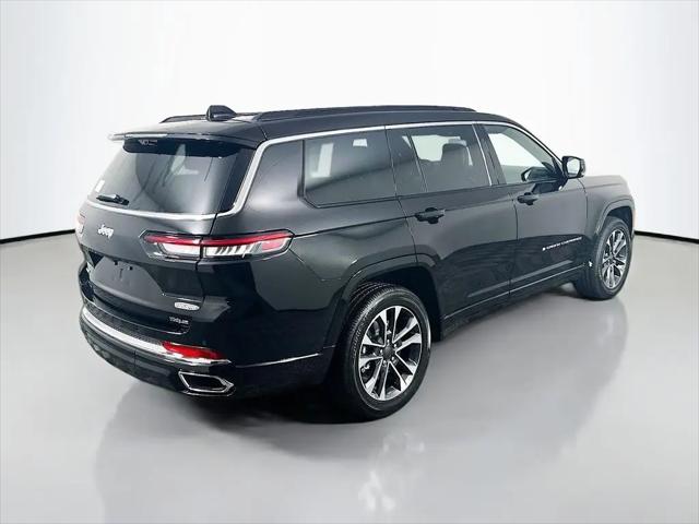 2025 Jeep Grand Cherokee L Overland 4x4